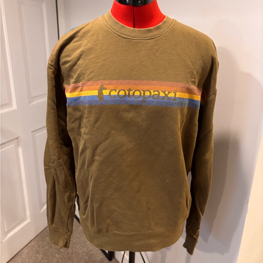 Cotopaxi Sweatshirt men’s M but can be unisex
